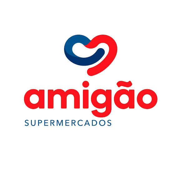 Logo Amigão Supermercados — empresa parceira do Grupo Orar