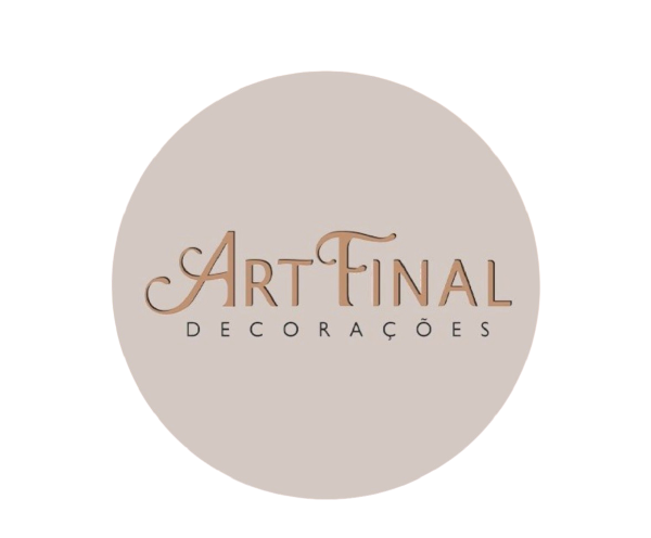Logo Art Final Decorações — empresa parceira do Grupo Orar