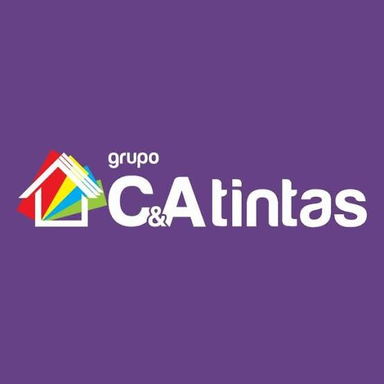 Logo C&A Tintas — empresa parceira do Grupo Orar
