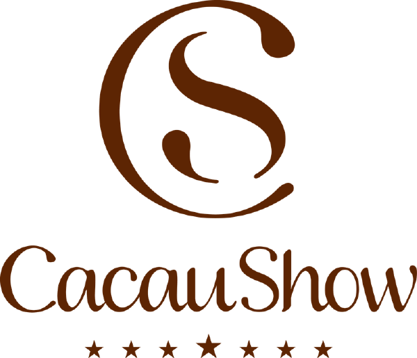 Logo Cacau Show — empresa parceira do Grupo Orar
