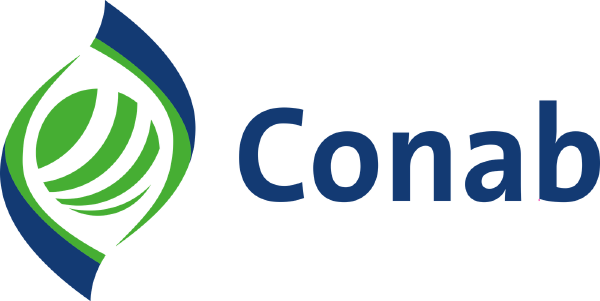 Logo Conab — empresa parceira do Grupo Orar