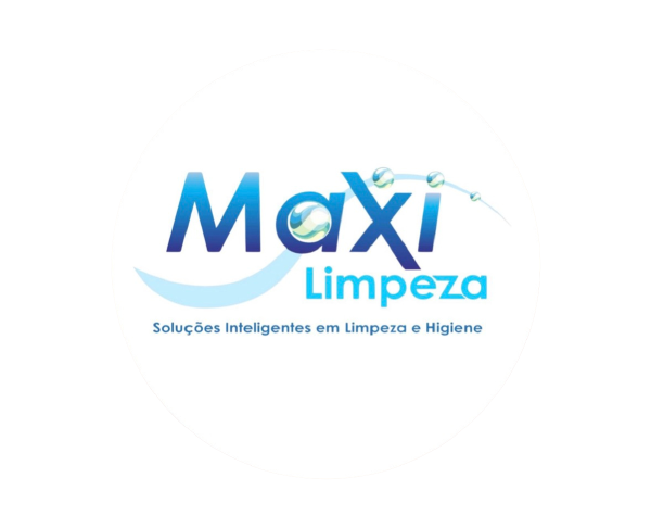 Logo Maxi Limpeza — empresa parceira do Grupo Orar