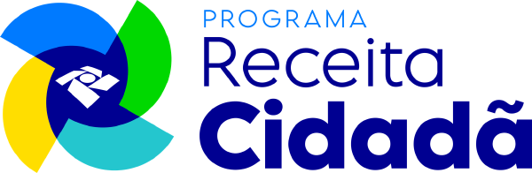 Logo Programa Receita Cidadã — empresa parceira do Grupo Orar