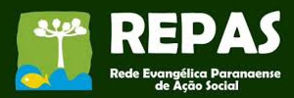Logo REPAS - Rede Evangélica Paranaense de Ação Social — empresa parceira do Grupo Orar