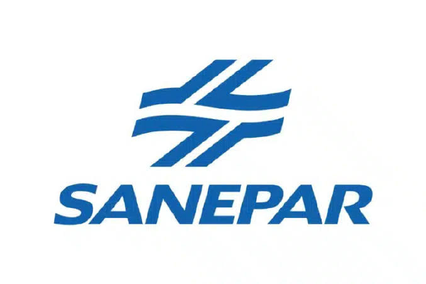 Logo Sanepar — empresa parceira do Grupo Orar