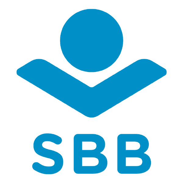 Logo SBB — empresa parceira do Grupo Orar