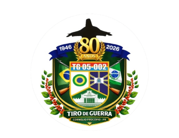 Logo Tiro de Guerra - Cornélio Procópio — empresa parceira do Grupo Orar