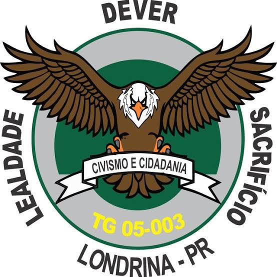 Logo Tiro de Guerra - Londrina — empresa parceira do Grupo Orar